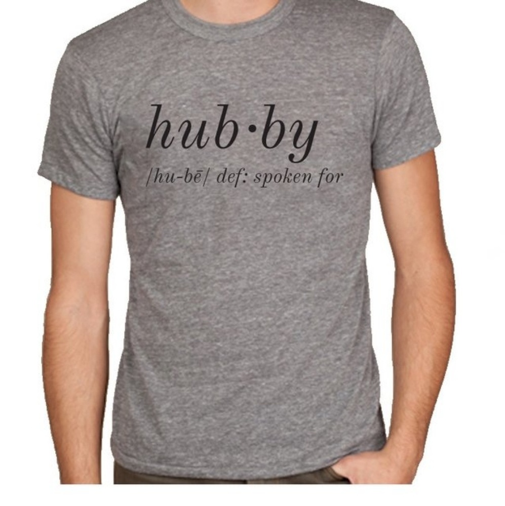 ILY Couture Hubby Tee Shirt